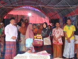 Komisi VIII DPR RI, Datangi Warga Terdampak Longsor dan Angin Puting Beliung