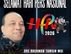 Drs. Rachman Tamrin M.Si. Plt. Kepala Dinas PUPR Pamekasan Mengucapkan Selamat Hari Pers Nasional 2026