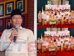 Peringati HUT ke-18 Gerindra, Ketua DPC: Perkuat Sayap Partai Kibarkan Panji Tidar di Tulungagung