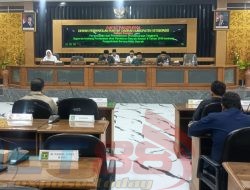 Demi Penyelamatan Aset Daerah DPRD situbondo, Lakukan Rapat Paripurna