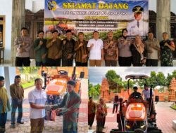 Wabup Tulungagung Serahkan Bantuan Traktor Gapoktan Ngudi Waluyo Sanggrahan