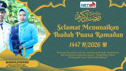 Maqbul Budiono Kepala Desa Sumber Salak Kec. Curahdami Kab. Bondowoso Mengucapkan Selamat Menunaikan Ibadah Puasa Ramadhan 1447 H