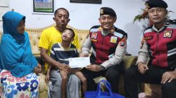 Aksi Nyata PASSABER: Polisi Situbondo Berikan Perhatian Khusus bagi Anak Cerebral Palsy