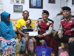 Aksi Nyata PASSABER: Polisi Situbondo Berikan Perhatian Khusus bagi Anak Cerebral Palsy