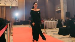 President Director PT Focus Inter Media Karina Rasmita Sembiring Sabet Most Influential Iconic Women Award 2026