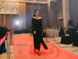 President Director PT Focus Inter Media Karina Rasmita Sembiring Sabet Most Influential Iconic Women Award 2026
