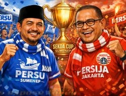 Pengaruh “Persija” atau “Persu”Mana Lebih Besar dalam Final Sekda Sumenep