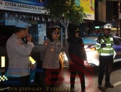 Polres Pelabuhan Tanjungperak Larang Warga Surabaya SOTR