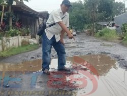 Pengendara Mengeluh Jalan Kabupaten Tak Kunjung di Perbaiki, Ketua KSM LSM GMBI Nguling Angkat Bicara