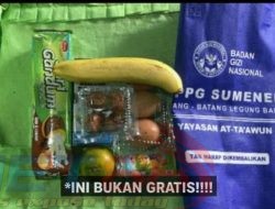 “Silakan yang Pintar Matematikanya Hitung Ini untuk Tiga Hari!”SPPG Legung Barat – Yayasan At-Ta’awun Disorot