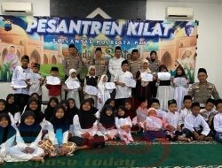Satlantas Polresta Pati Cetak Generasi Taat Ibadah dan Pesantren Ramadan