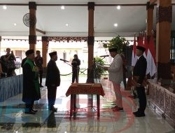 Pelantikan Akhmad Yulianto Sebagai Pj Sekda Ada Amanah Besar yang Diemban