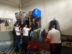 Lapas Narkotika Pamekasan Gelar Razia, Temukan Barang Terlarang