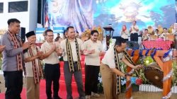 Opening Ceremony HUT ke-37 SMKN 1 Magetan Meriah, THESEVORIA Jadi Simbol Semangat dan Prestasi