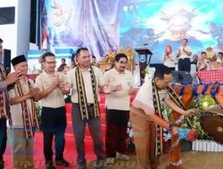 Opening Ceremony HUT ke-37 SMKN 1 Magetan Meriah, THESEVORIA Jadi Simbol Semangat dan Prestasi