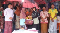 Komisi VIII DPR RI, Datangi Warga Terdampak Longsor dan Angin Puting Beliung