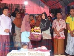 Komisi VIII DPR RI, Datangi Warga Terdampak Longsor dan Angin Puting Beliung