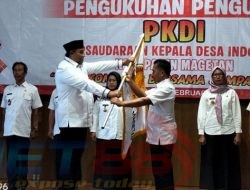 Ajis Santoso Resmi Nakhodai DPC PKDI Magetan 2025–2030, Komitmen Perkuat Sinergi Desa dan Pemerintah