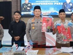 Ops Pekat Semeru 2026 Baru Dimulai, Jaringan Sabu di Magetan Langsung Terungkap