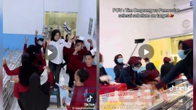 Joget di Area Dapur MBG, Bang Juned Nilai Relawan SPPG Lojajar Coreng Marwah Program Presiden