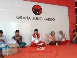 DPC PDI Perjuangan Pamekasan Gelar Tadarus dan Khotmil Al-Qur’an, Dapat Apresiasi dari Hj. Ansari