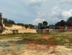 Galian C Batuan Bukan Kaleng-Kaleng,,,! Tiga Excavator Bekerja, Nama “Raja Tambang Kasengan” Disebut di Balik Matlawi