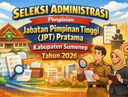 Pemkab Sumenep Umumkan Hasil Seleksi Administrasi JPT Pratama 2026