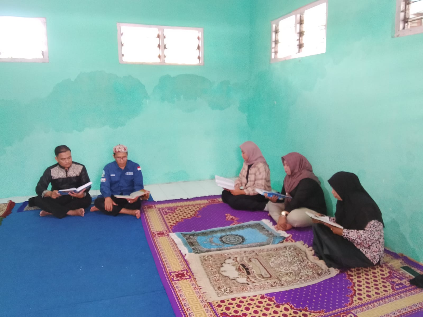 Mas’udi Hadiwijaya Bangun Budaya Qur’ani di Cabdin Sampang, Tadarus Ramadhan Jadi Tradisi Inspiratif