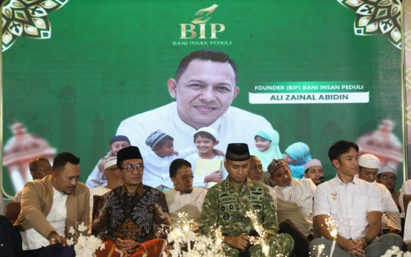 Yayasan Bani Insan Peduli Santuni 3.000 Anak Yatim di Pamekasan