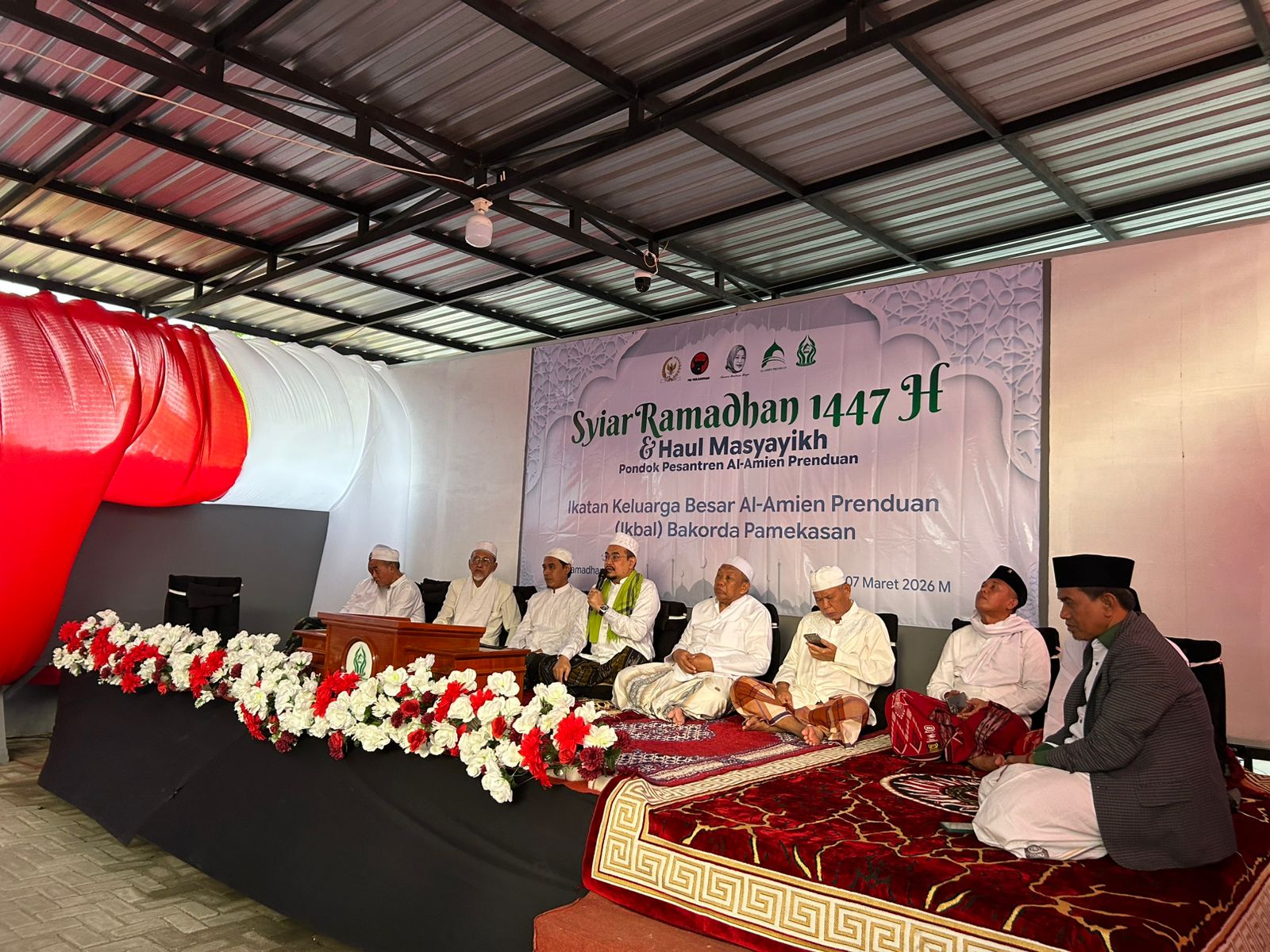 IKBAL Bakorda Pamekasan Gelar Syiar Ramadan dan Haul Masyayikh Al-Amien Prenduan