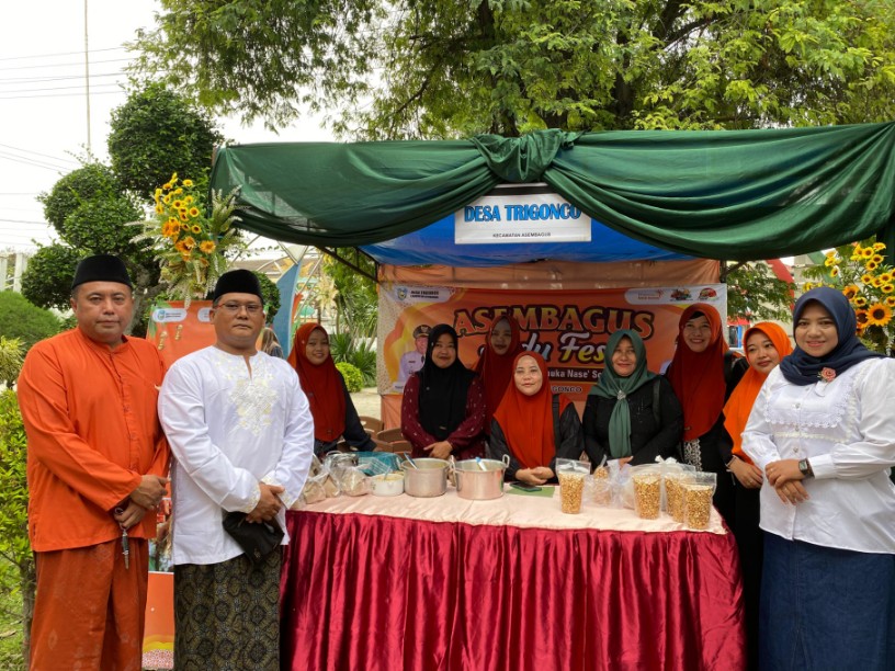 Wabup Situbondo Buka Festival Nase’ Sodhu Kuliner Khas Asembagus