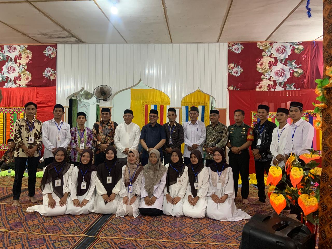 MTQ Ke X Tingkat Dusun Dalam Desa Amabaan Resmi dibuka Penuh Suasana Berkah