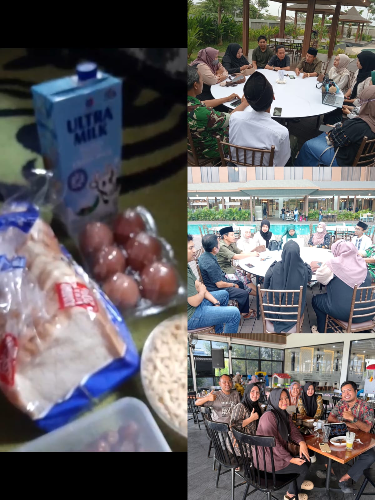 SPPG di Bawah Naungan Yayasan Bakti Bunda Berjaya, Wali Murid SMADA Sumenep Apresiasi Kualitas Menu MBG dari SPPG Gedungan