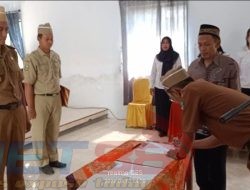 Sekdes Baru Dilantik, Pemdes Pojoksari Perkuat Kinerja Pemerintahan Desa