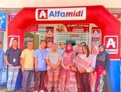 PT Djava Bisnis Center Luncurkan Gerai Alfamidi di Pamekasan