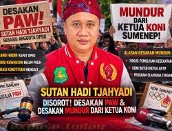 Wacana PAW Bergulir, Sutan Hadi Tjahyadi Juga Didesak Mundur dari Ketua KONI Sumenep