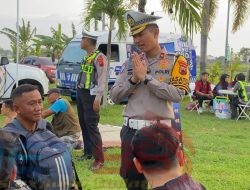 Siagakan Rest and Safety Mobile, Kompol Riki : Pemudik Bisa Istirahat Gratis