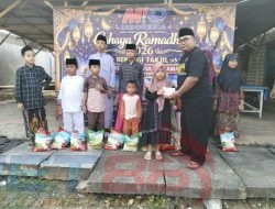 Ramadan Penuh Berkah, Perusahaan Media yang Tergabung di MIO Indonesia PD Sumenep Berbagi Takjil dan Santuni 100 Anak Yatim