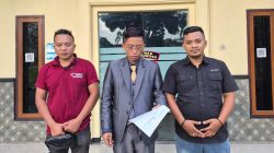 Arik Kurniawan Direktur Lansa Nusantara Didampingi Kuasa Hukum Nurul Jamal Habaiab, SH.