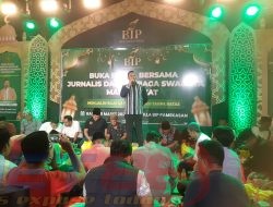 BIP dengan Jurnalis dan LSM Pamekasan Buka Puasa Bersama, Wujudkan Sinergi Tanpa Batas