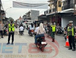 Polres Pamekasan Pastikan Keamanan Kondusif Tradisi “Per-Peran” di Tlanakan Pamekasan Berlangsung Meriah