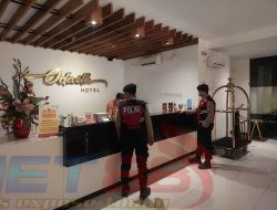 Sat Samapta Polres Pamekasan Gelar Patroli Sambang di Hotel Odaita, Pastikan Keamanan Kondusif