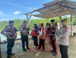 Patroli Preventif Sat Samapta Polres Pamekasan Intensifkan di Kawasan Pesisir dan Objek Wisata