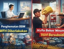 WFH Diberlakukan, BBM Dihemat… Tapi Dugaan Mafia Subsidi Masih Bebas di Sumenep