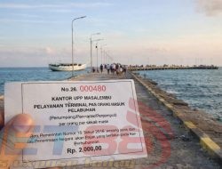 Pelabuhan Masalembu Rusak Parah, Publik Sindir Khofifah Indar Parawansa