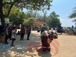 Sat Samapta Polres Pamekasan Perketat Pengamanan di Pantai Pamekasan