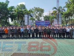 800 Personel Gabungan Diterjunkan, Pengamanan Mudik Lebaran di Magetan Resmi Dimulai
