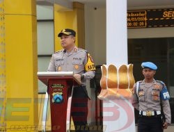 Rangkaian Paskah 2026 Polres Pamekasan Siagakan 220 Personel