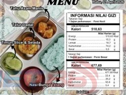 Nasi Biru Disorot, SPPG Jedung Tegaskan: Bukan Aneh, Ini Menu Sehat dari Bunga Telang