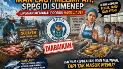 Daerah Kepulauan Kaya Ikan, Hasil Laut Nelayan Sumenep Terasa Diabaikan dalam Menu MBG